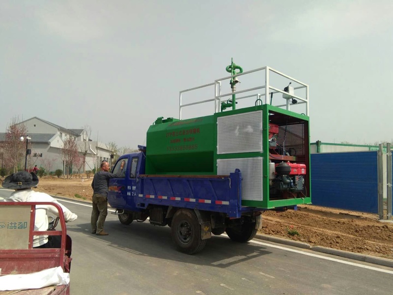 2立方液力噴播機(jī)
